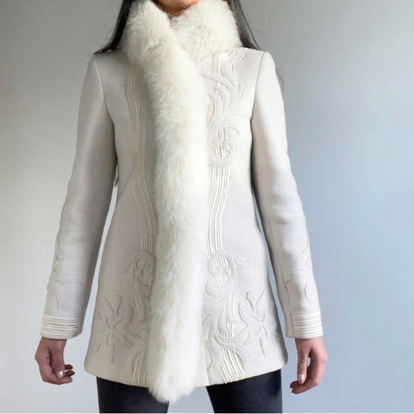 Blumarine Jackets & Blazers - Rare Blumarine Coat ❄️